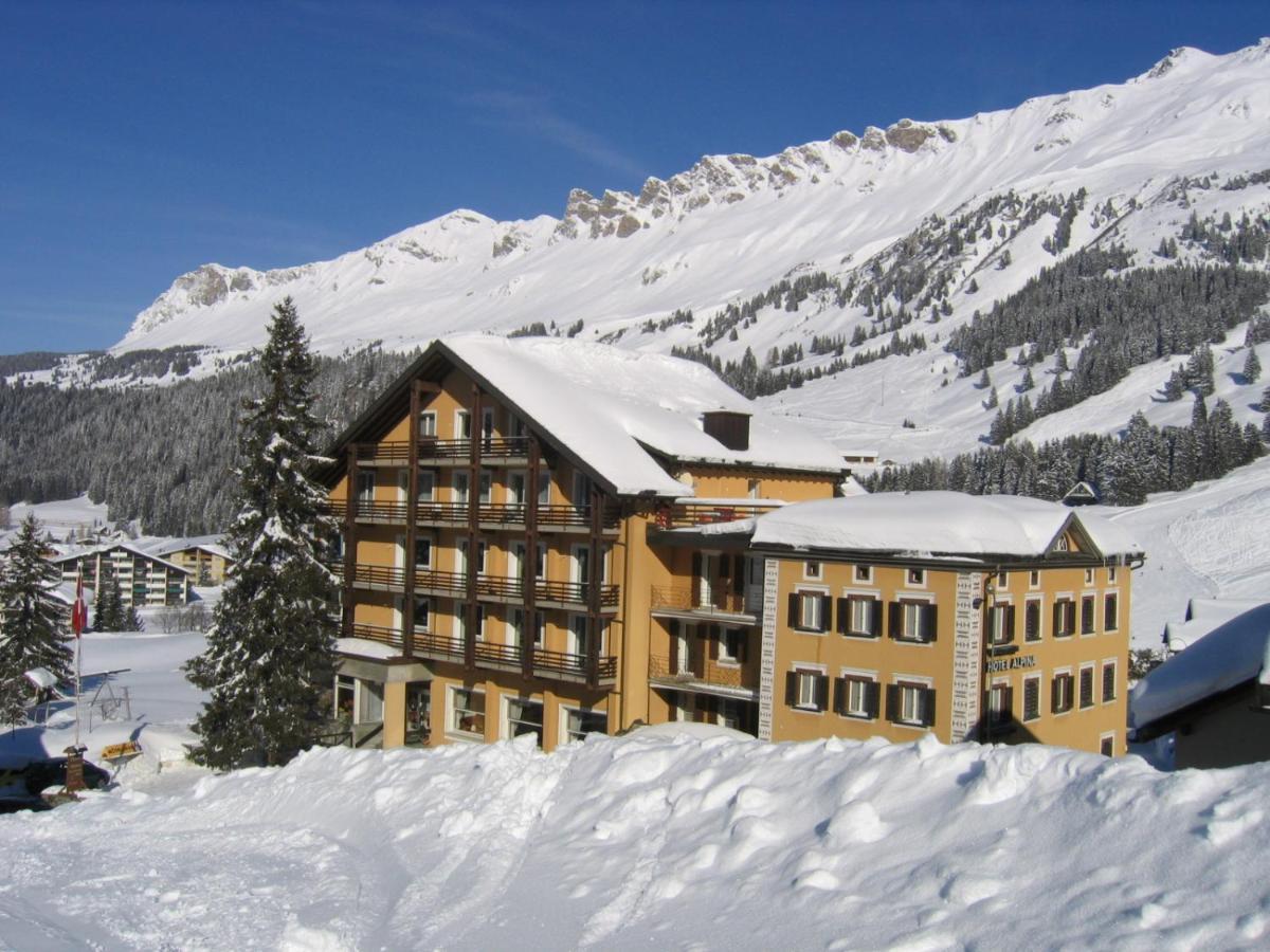Hotel Alpina Parpan Εξωτερικό φωτογραφία