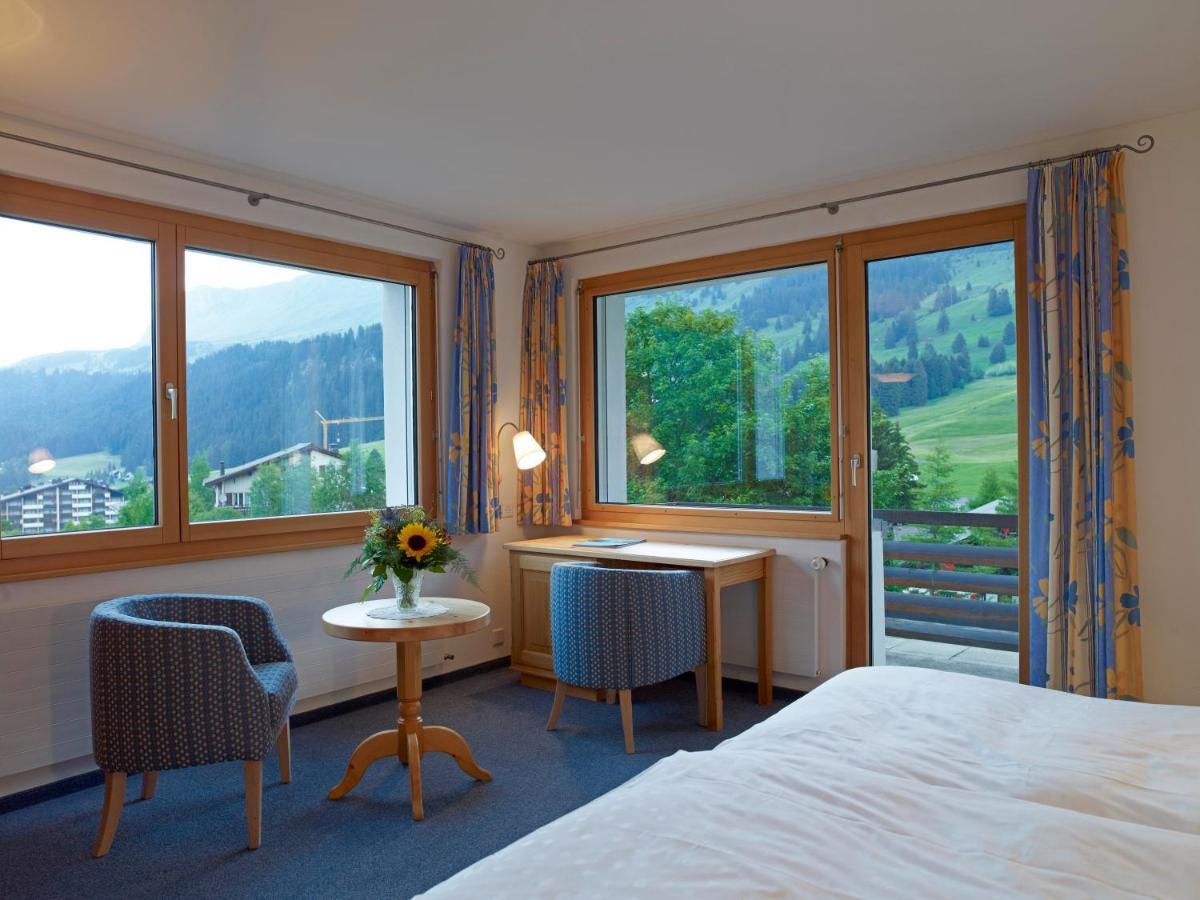 Hotel Alpina Parpan Εξωτερικό φωτογραφία
