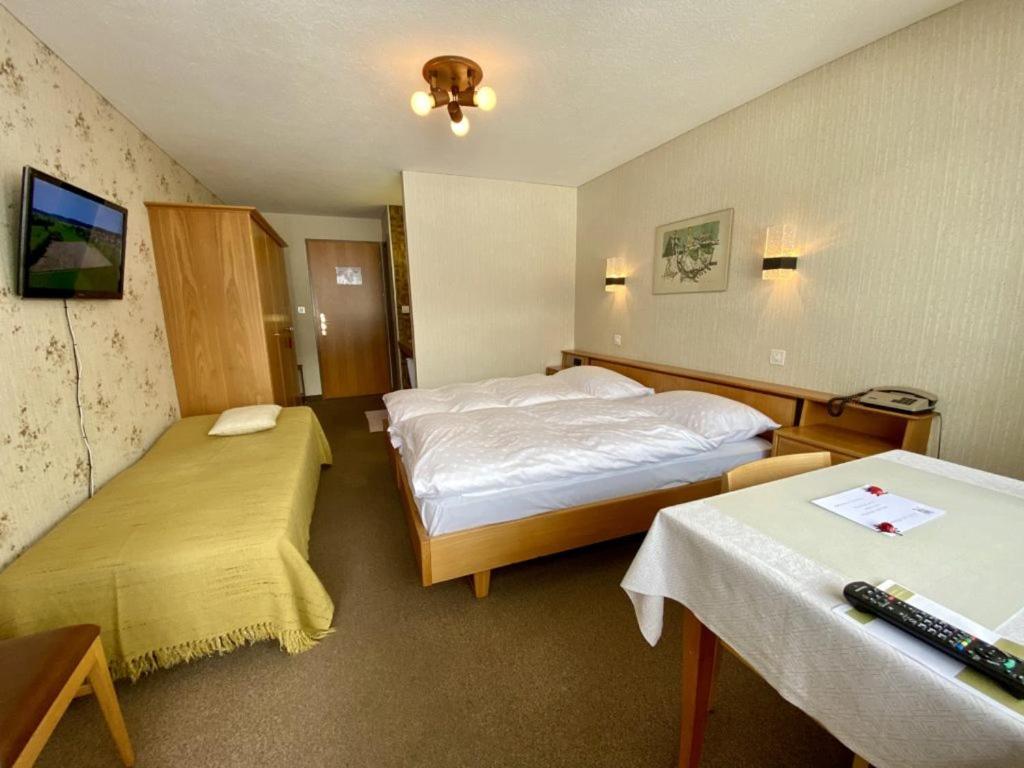Hotel Alpina Parpan Εξωτερικό φωτογραφία