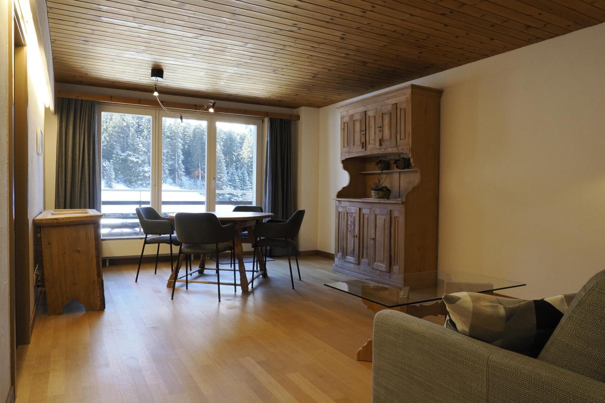 Hotel Alpina Parpan Εξωτερικό φωτογραφία