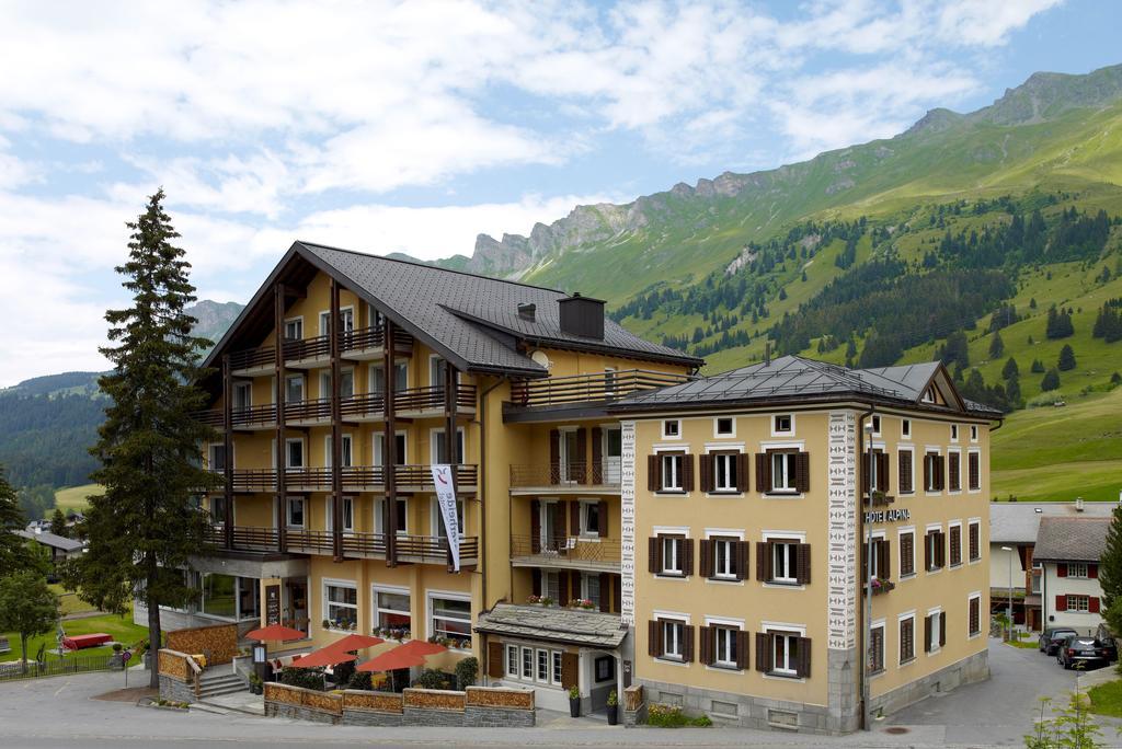 Hotel Alpina Parpan Εξωτερικό φωτογραφία